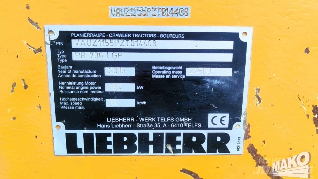 Liebherr PR 736 LGP Dozer cingolati