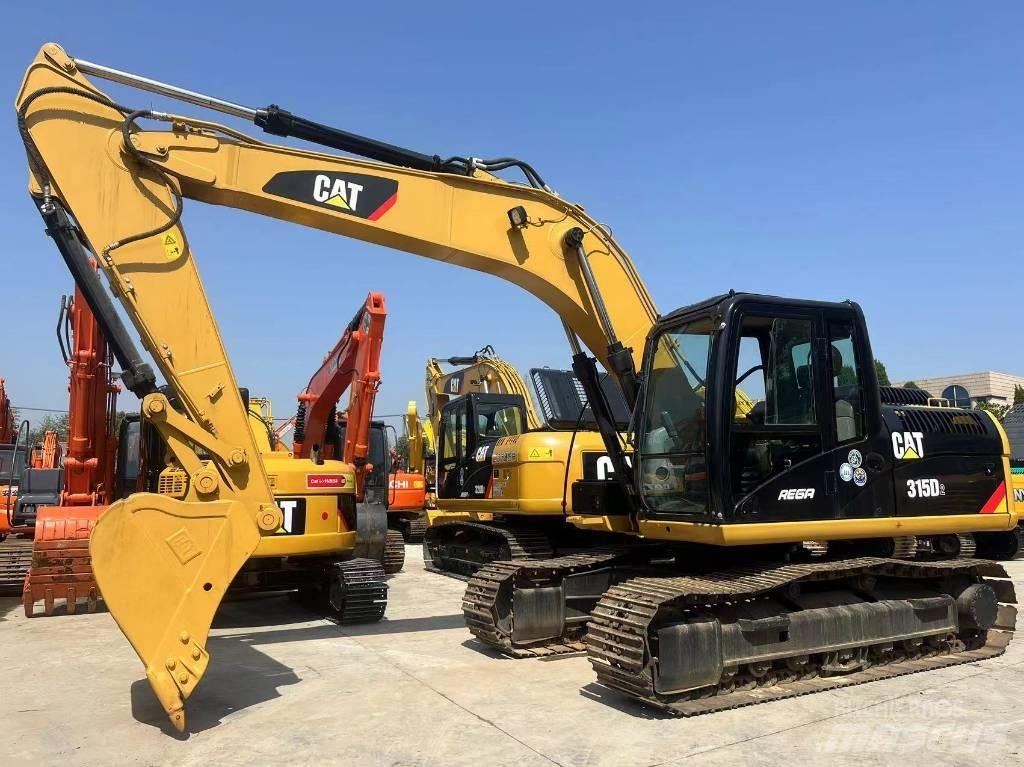 CAT 315 D2 Escavatori cingolati