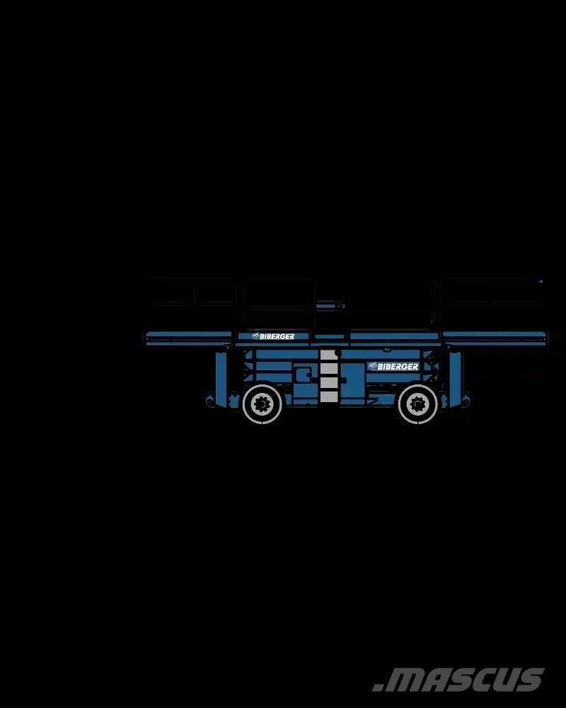 Genie GS 3384 RT Piattaforme a pantografo