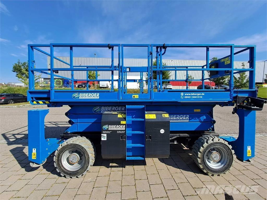 Genie GS 3384 RT Piattaforme a pantografo