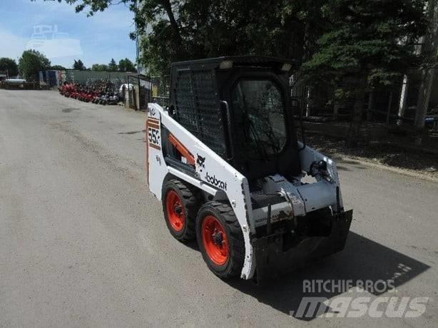 Bobcat 553 Mini Pale Gommate