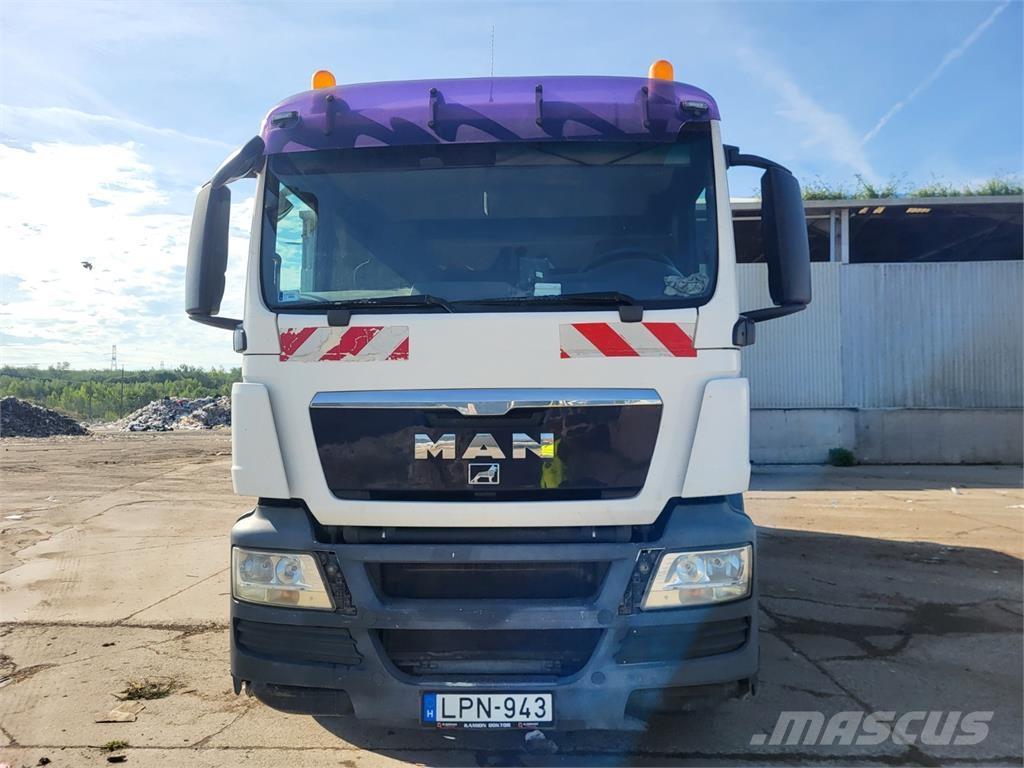 MAN TGS 28.320 6X2 Autocabinati