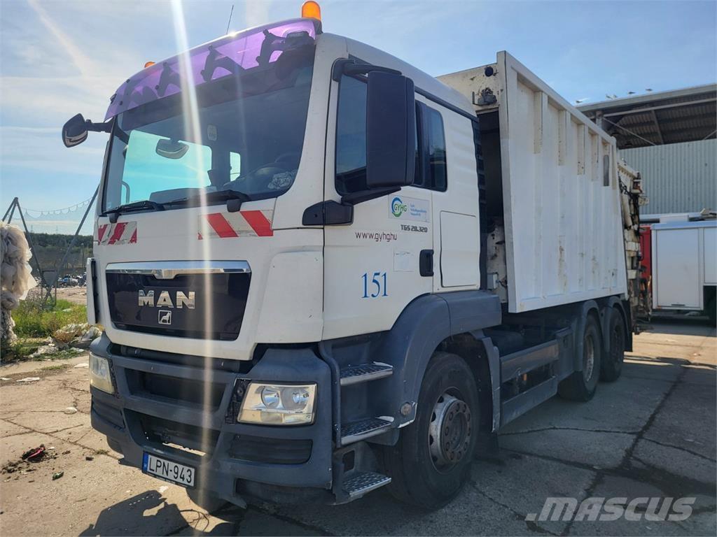 MAN TGS 28.320 6X2 Autocabinati