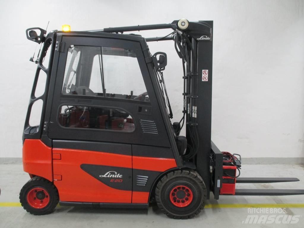 Linde E 20 Carrelli elevatori elettrici