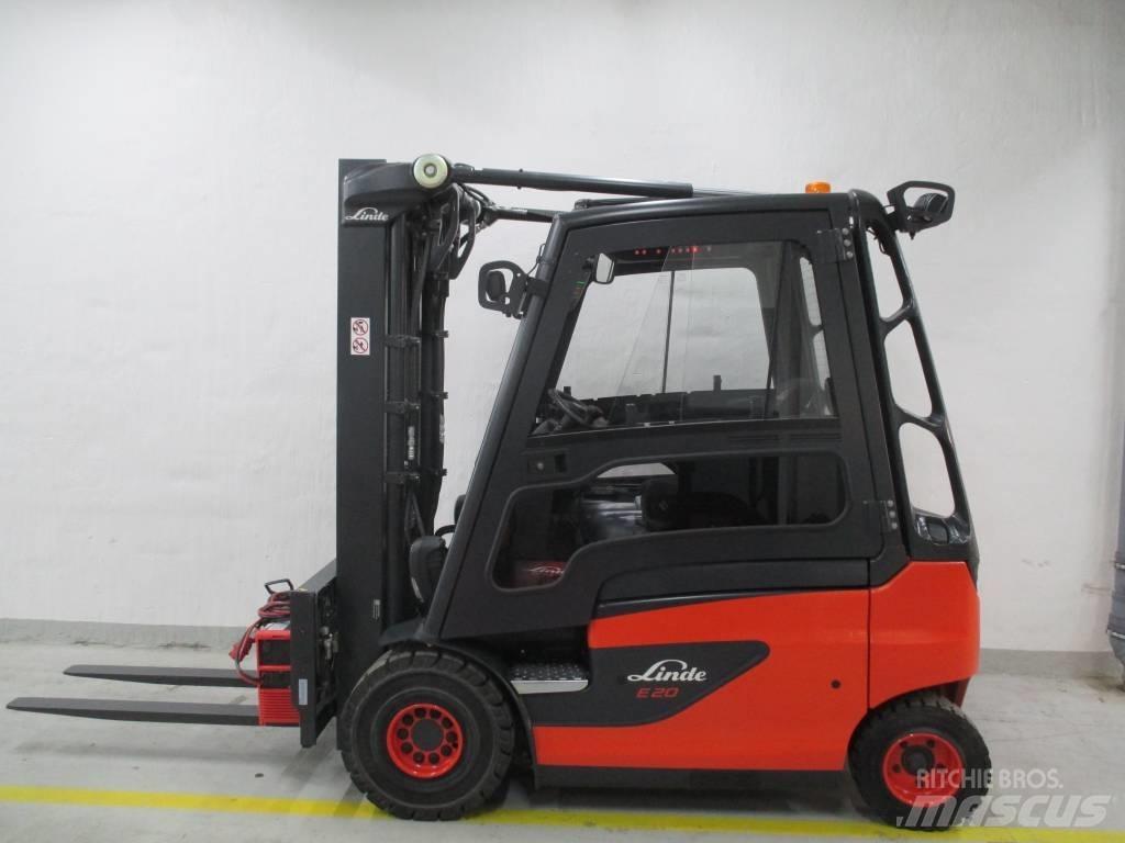 Linde E 20 Carrelli elevatori elettrici