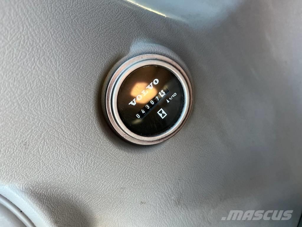 Volvo EWR 150 E Escavatori gommati