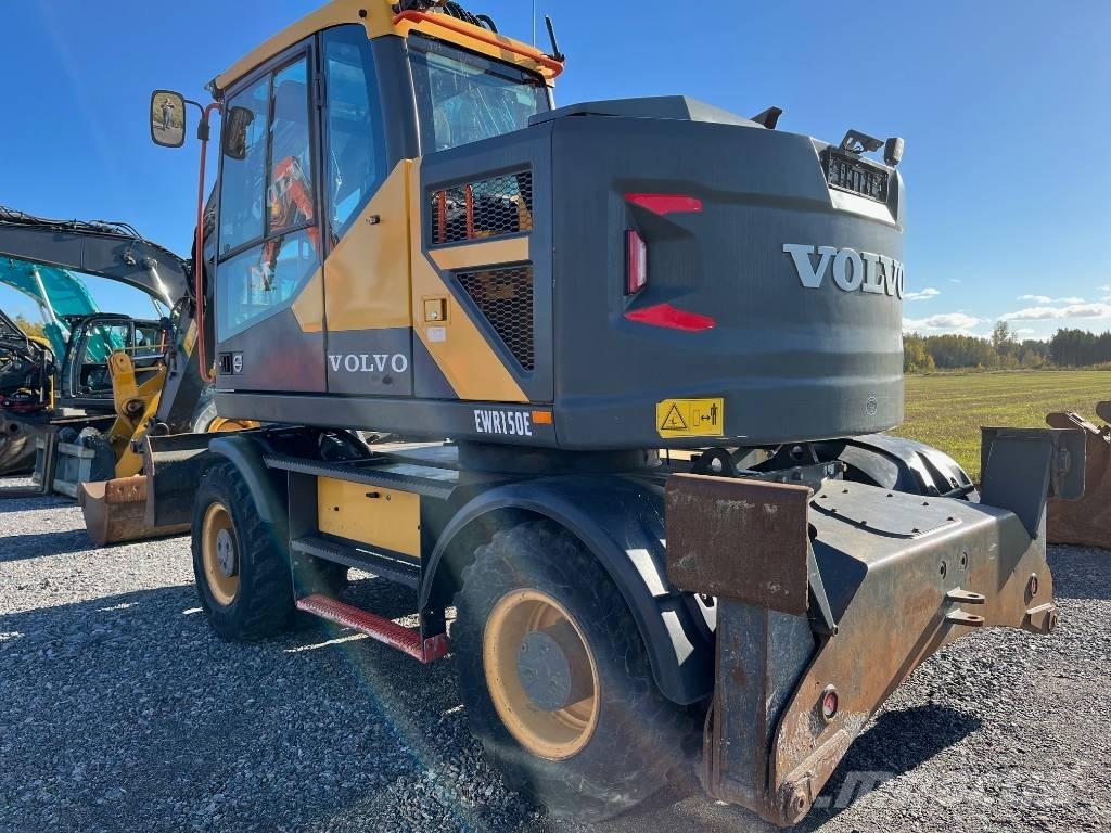 Volvo EWR 150 E Escavatori gommati