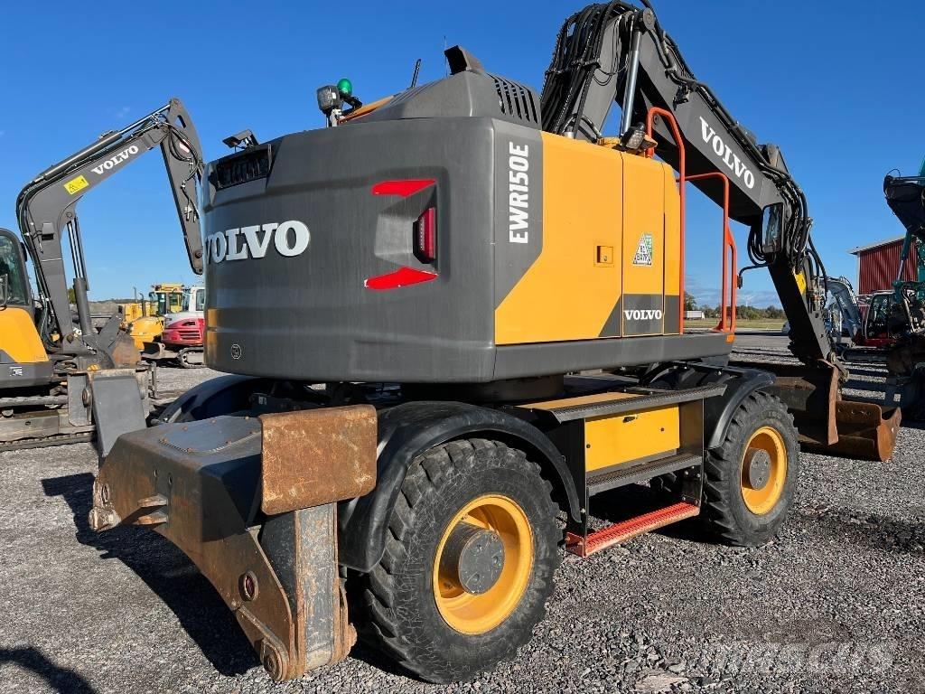 Volvo EWR 150 E Escavatori gommati