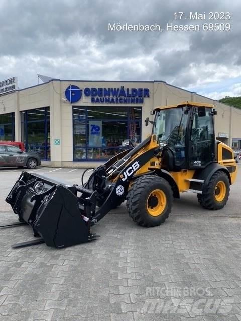 JCB 409 Pale gommate
