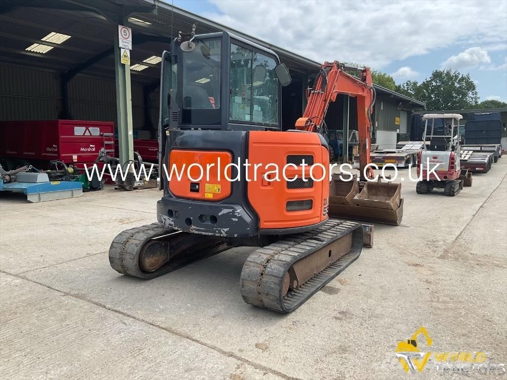 Hitachi Zaxis 55 U Escavatori medi 7t - 12t
