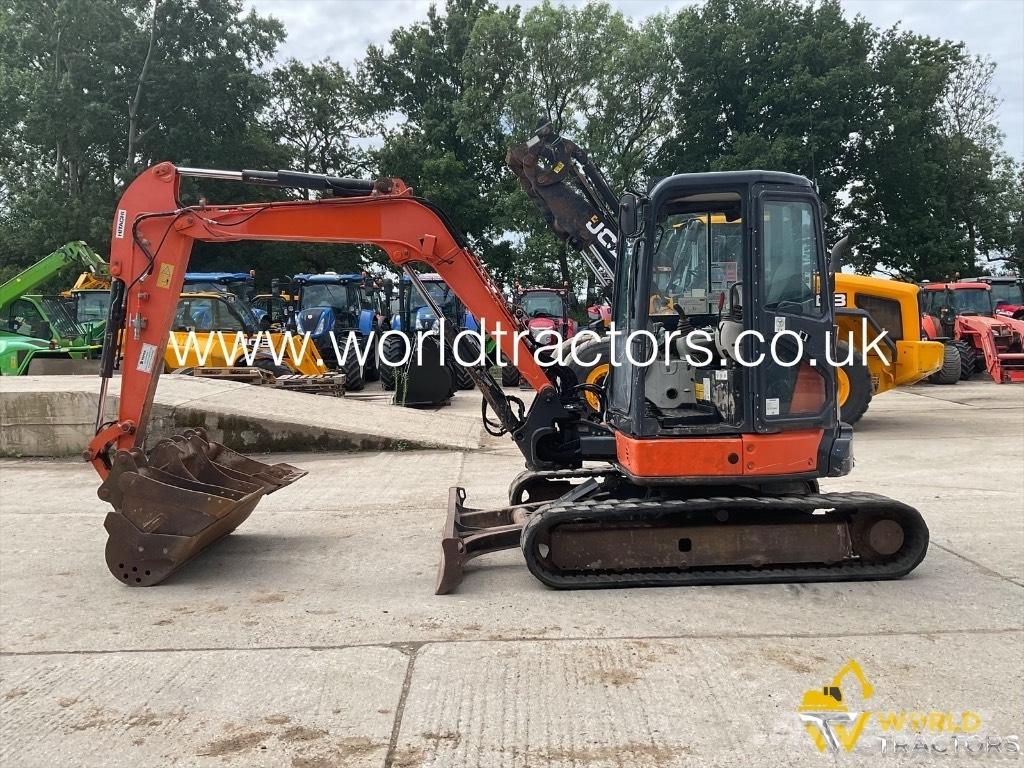Hitachi Zaxis 55 U Escavatori medi 7t - 12t
