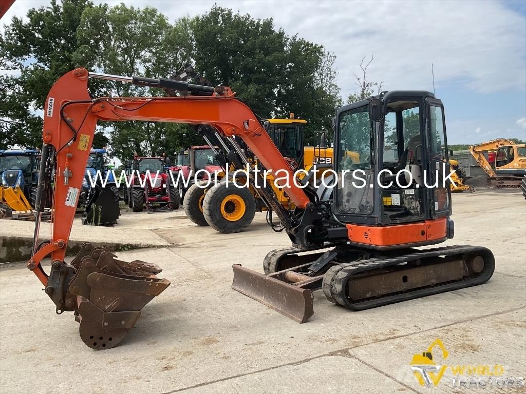 Hitachi Zaxis 55 U Escavatori medi 7t - 12t