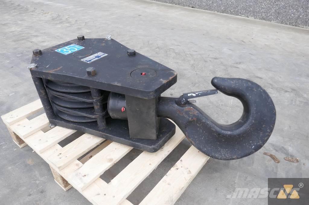  EPE Hookblock 35T Posatubi cingolati