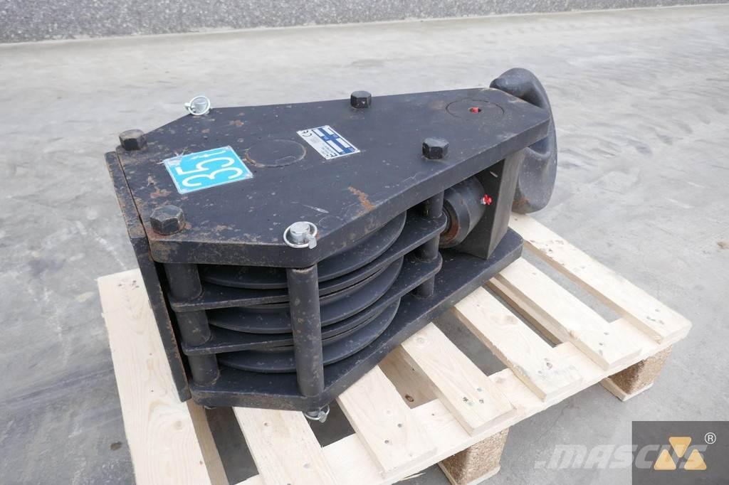  EPE Hookblock 35T Posatubi cingolati