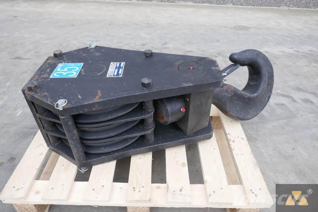 EPE Hookblock 35T Posatubi cingolati