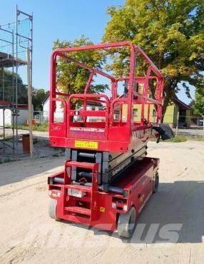 Magni ES 1012 E Piattaforme a pantografo
