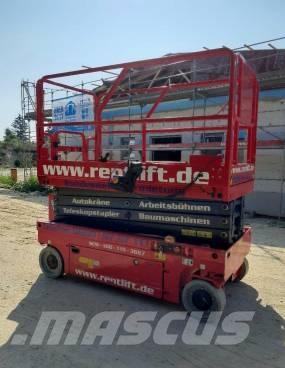 Magni ES 1012 E Piattaforme a pantografo