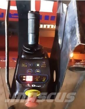 Magni ES 1012 E Piattaforme a pantografo