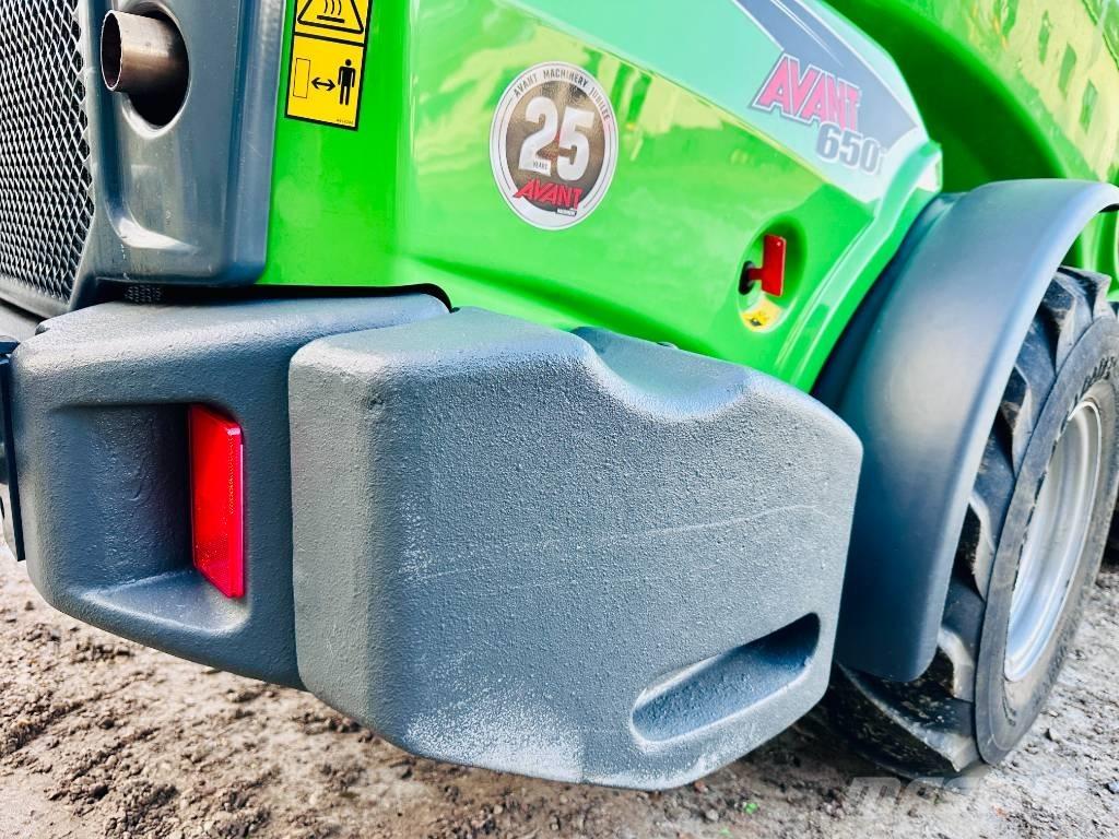 Avant 650 i Pale multiuso