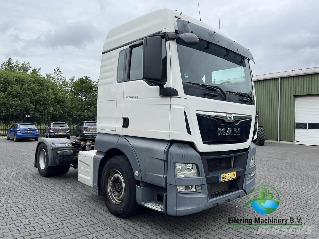 MAN TGX 18.400 + PTO Motrici e Trattori Stradali