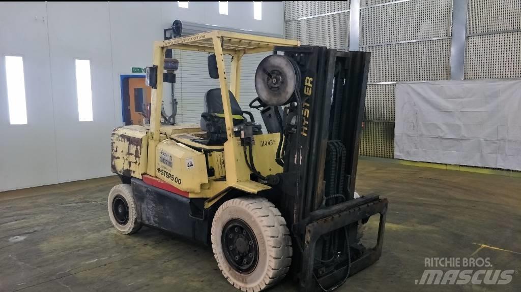 Hyster H5.00DX Carrelli elevatori diesel