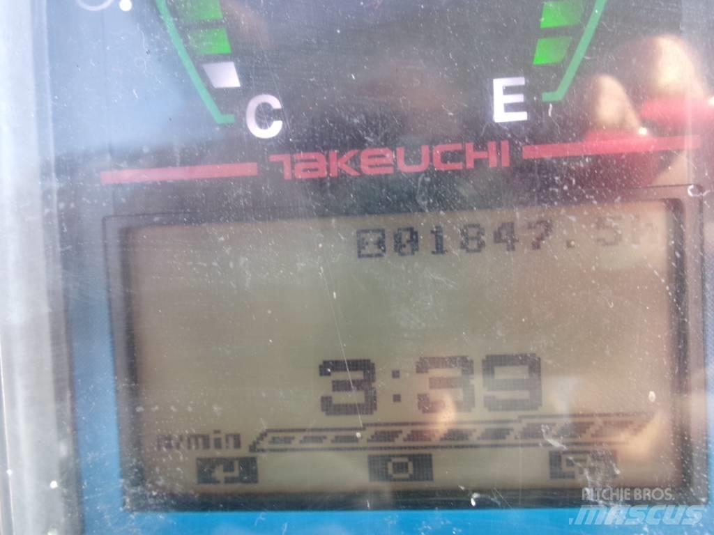 Takeuchi TB 225 Miniescavatori