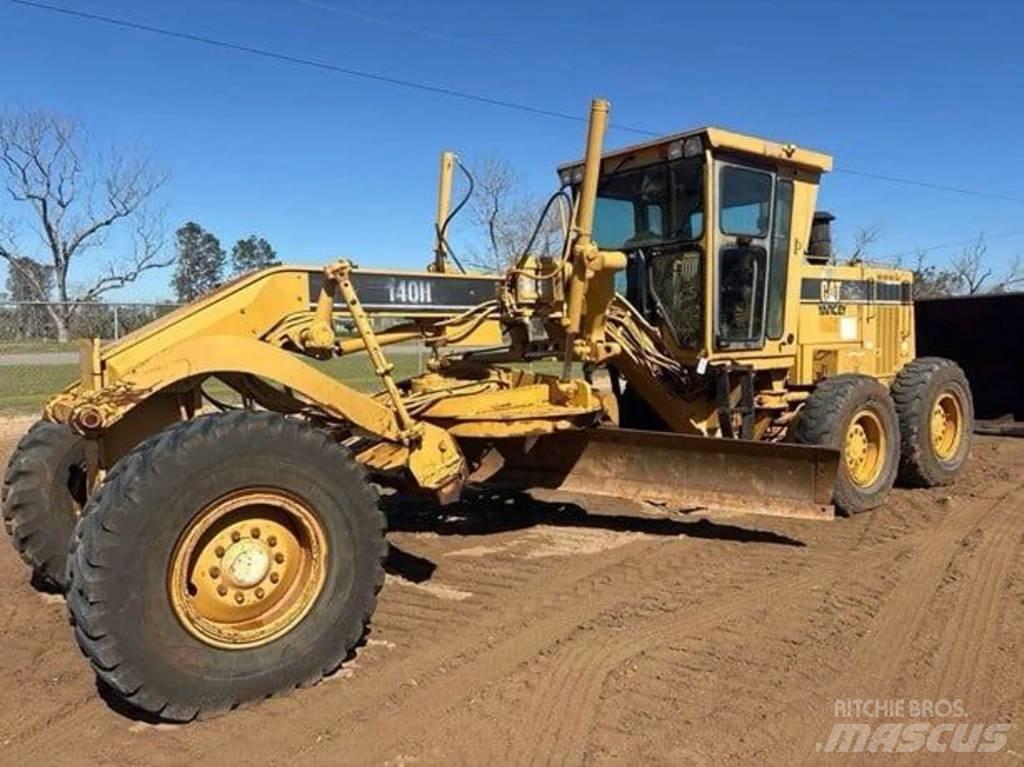 CAT 140H Motorgraders