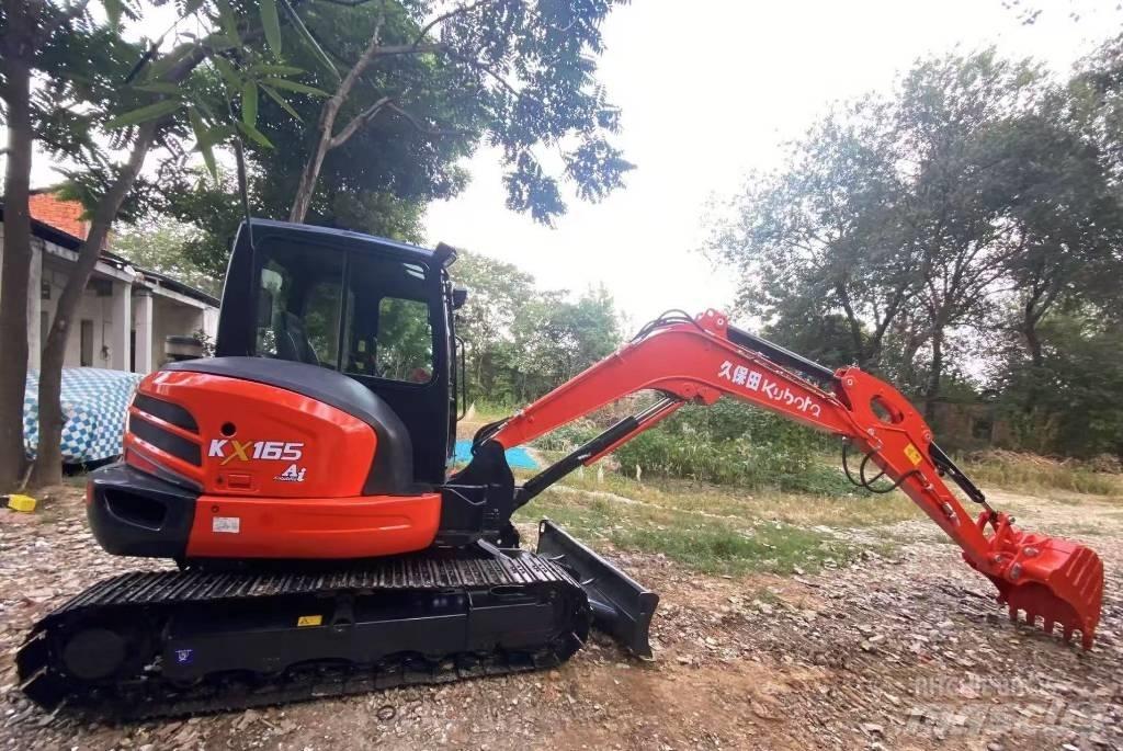 Kubota 165 Escavatori cingolati