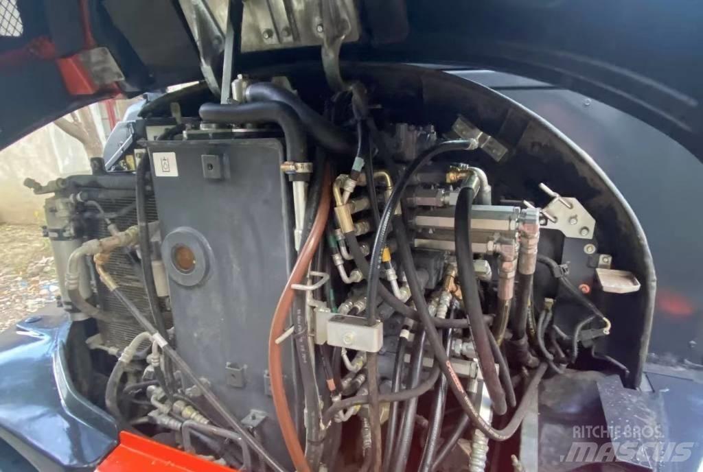 Kubota 165 Escavatori cingolati