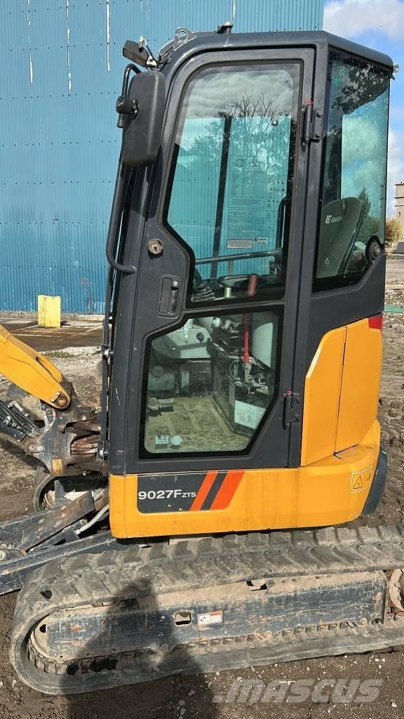 LiuGong 9027 FZTS Miniescavatori