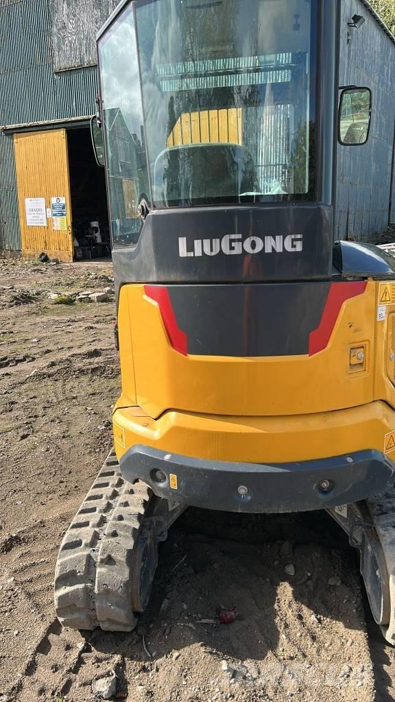 LiuGong 9027 FZTS Miniescavatori