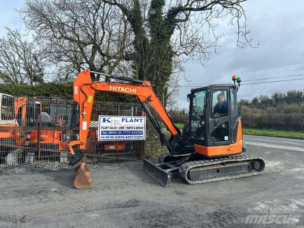 Hitachi ZX48U-5 Miniescavatori