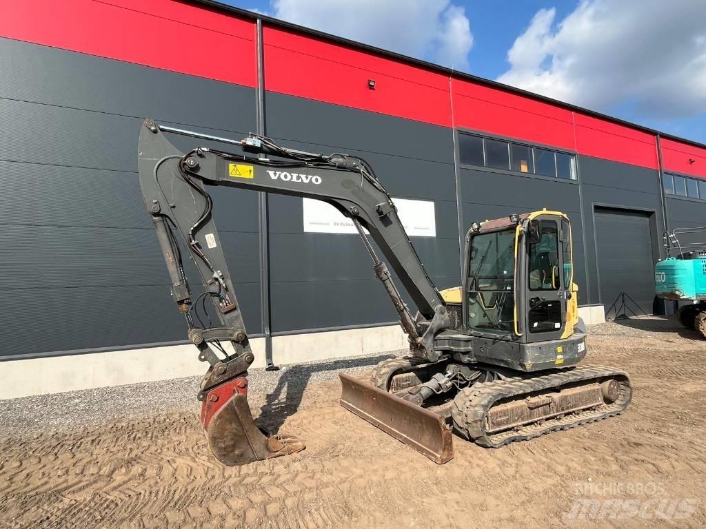 Volvo ECR 88 D Escavatori medi 7t - 12t