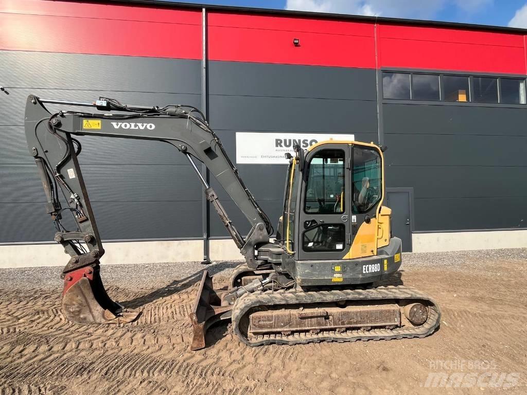 Volvo ECR 88 D Escavatori medi 7t - 12t