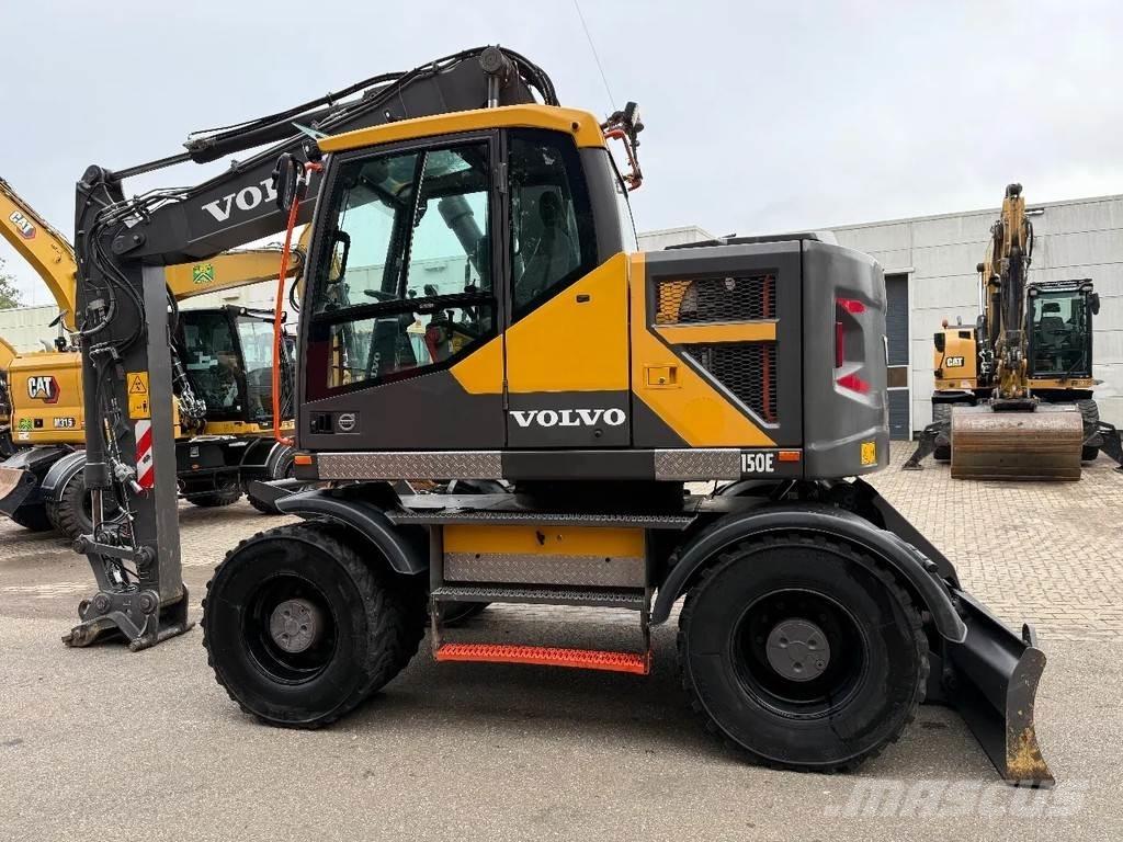 Volvo EW150 Escavatori gommati
