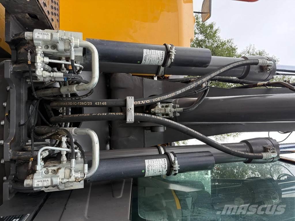Volvo EW150 Escavatori gommati