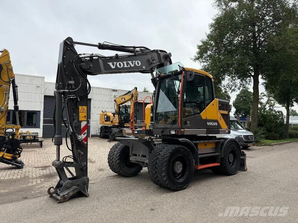 Volvo EW150 Escavatori gommati