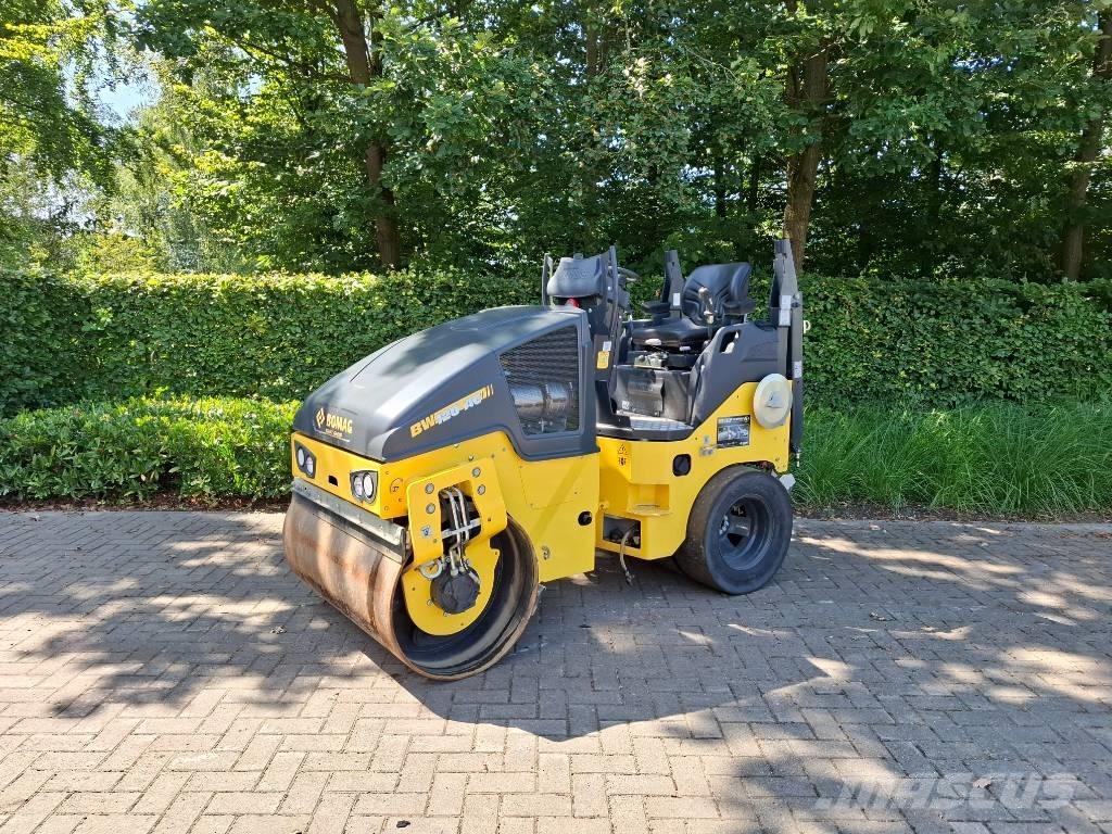 Bomag BW 120 AC-5 Rulli Combinati