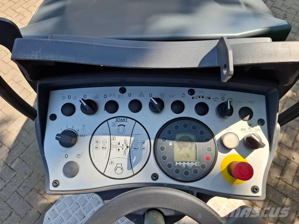 Bomag BW 120 AC-5 Rulli Combinati