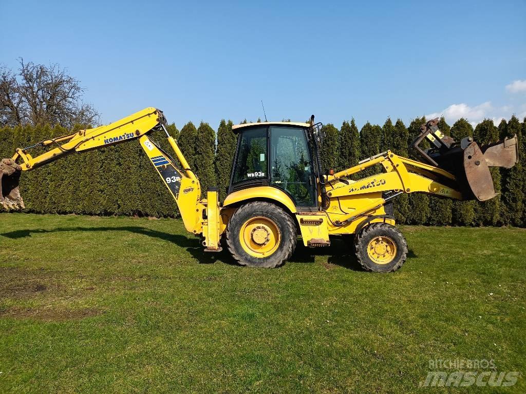 Komatsu WB 93 R-2 Terne