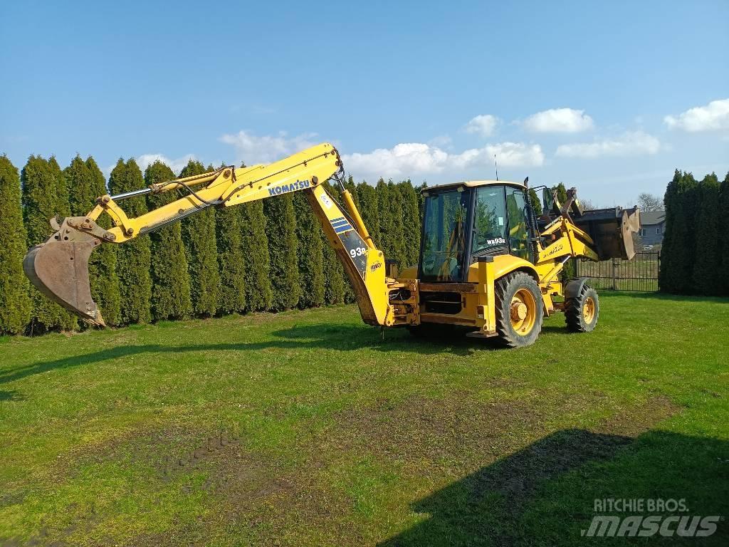 Komatsu WB 93 R-2 Terne
