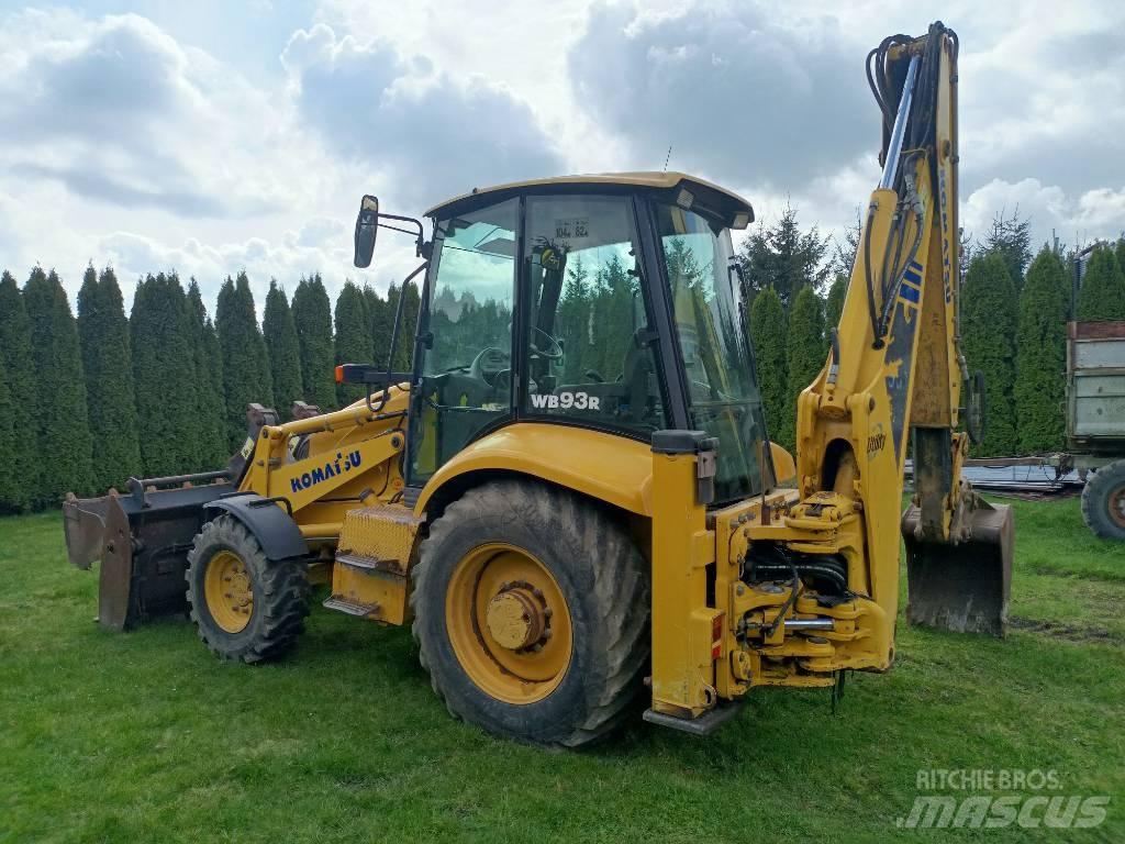 Komatsu WB 93 R-2 Terne