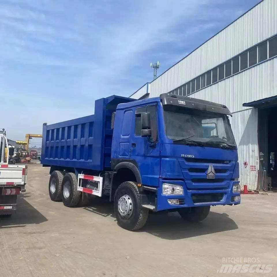 Howo 375 Camion ribaltabili