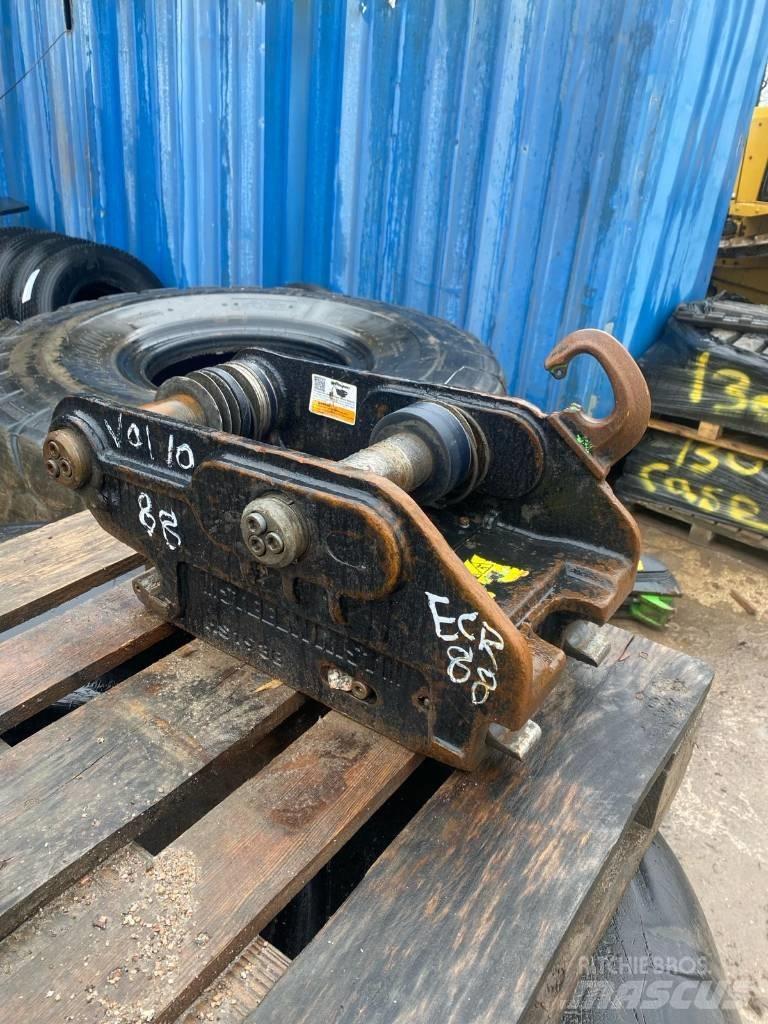 Steelwrist QC S45 Accoppiatori rapidi