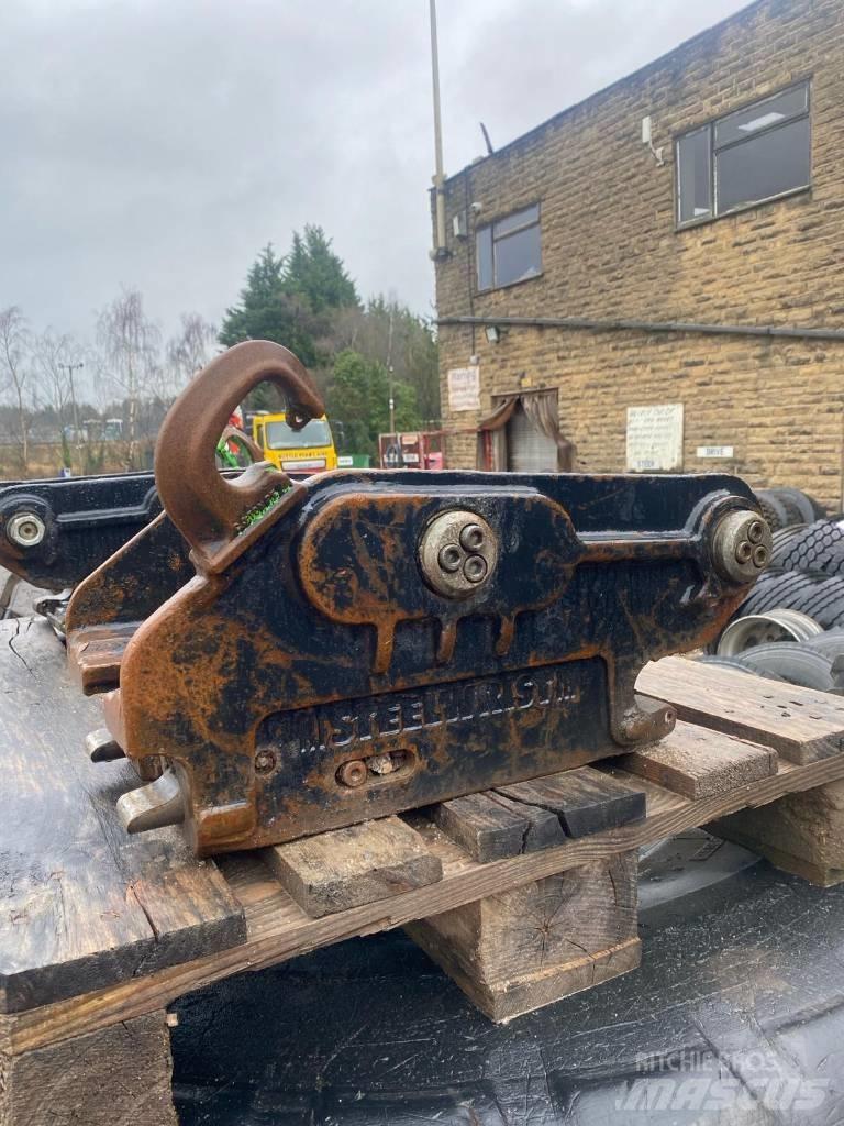 Steelwrist QC S45 Accoppiatori rapidi