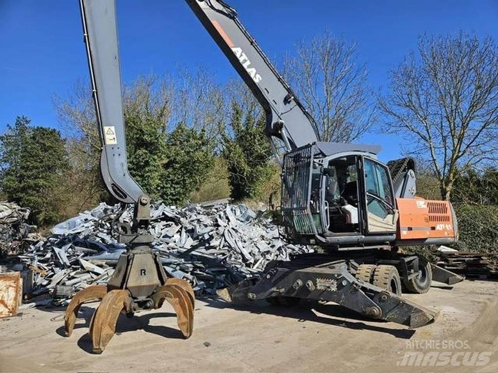 Atlas 270MH Escavatori speciali