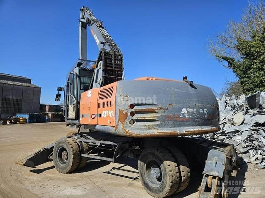 Atlas 270MH Escavatori speciali