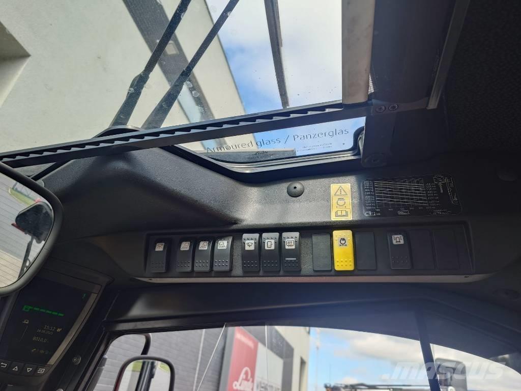 Linde H50D/394-02 Carrelli elevatori diesel