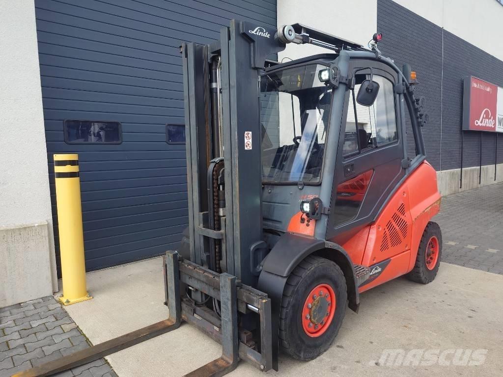 Linde H50D/394-02 Carrelli elevatori diesel
