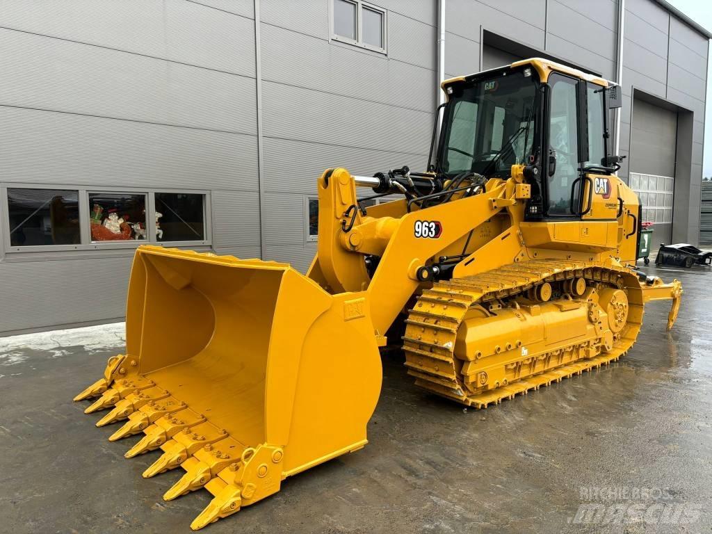 CAT 963 *MIETE/RENTAL Pale cingolate